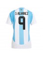 Argentina Julian Alvarez #9 Replika Hemmakläder Dam Copa America 2024 Kortärmad
